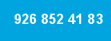 926 852 41 83